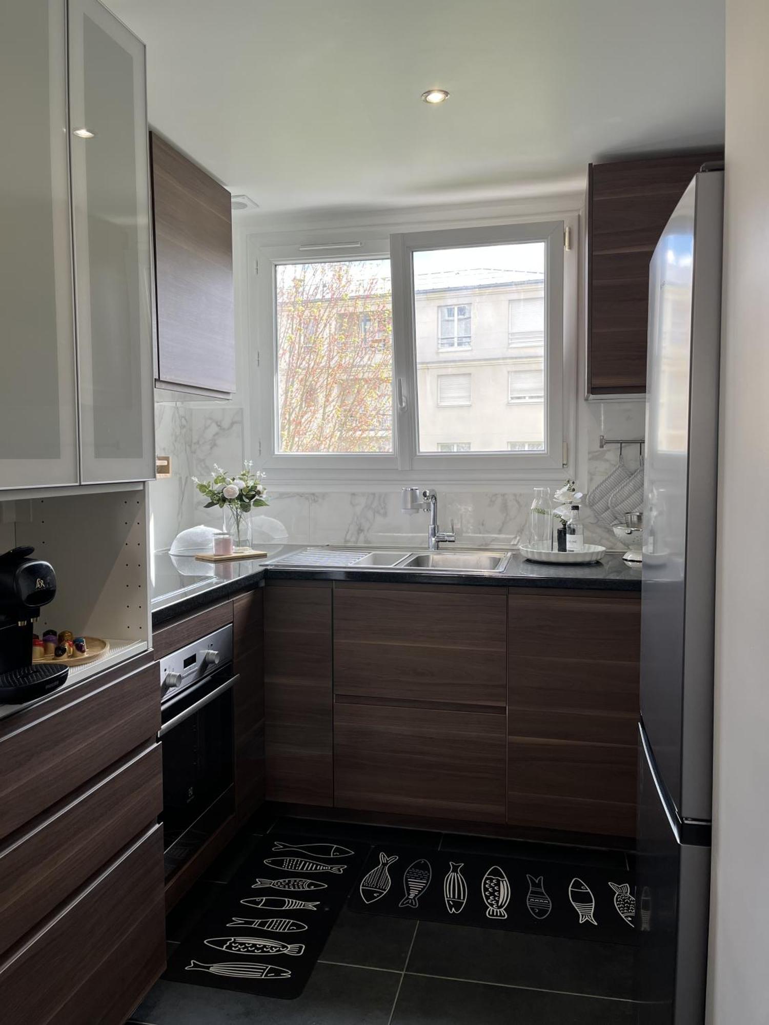 Apartamento Entire 60m2 - Close To Paris - Parking - Kitchen - 2min Rerb - Olympic'24