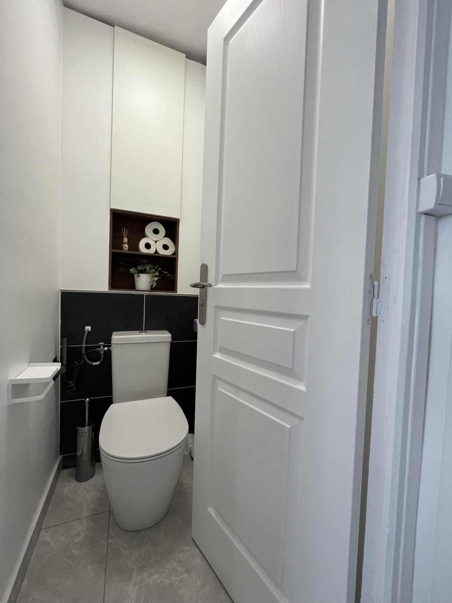 Entire 60m2 - Close To Paris - Parking - Kitchen - 2min Rerb - Olympic'24 Apartamento Bourg-la-Reine