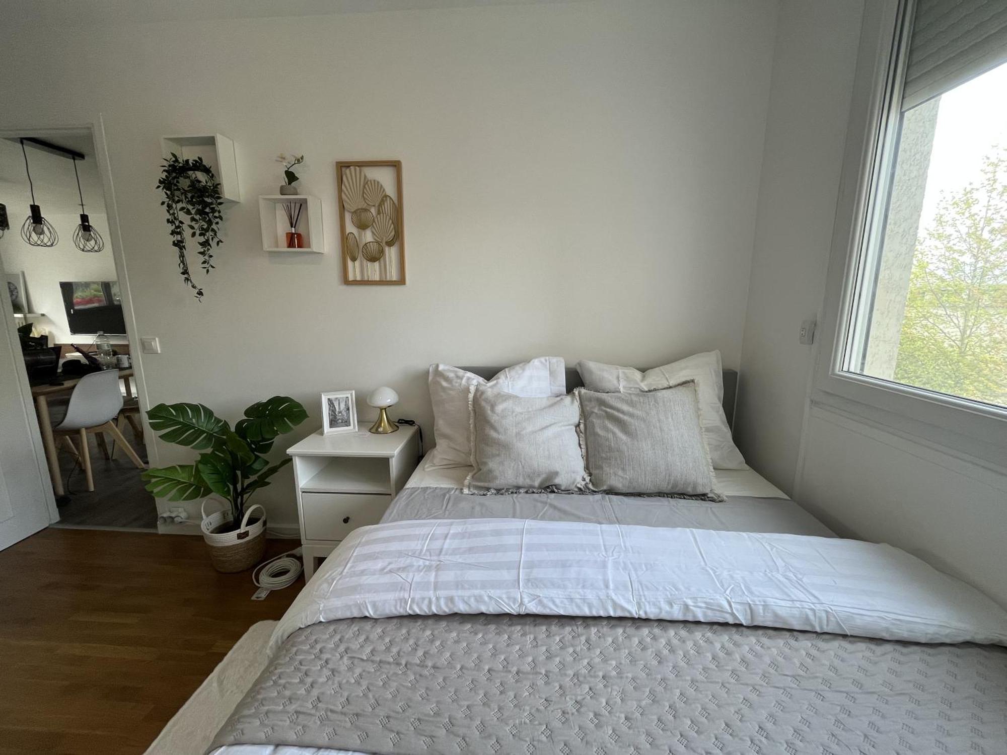 Apartamento Entire 60m2 - Close To Paris - Parking - Kitchen - 2min Rerb - Olympic'24 *