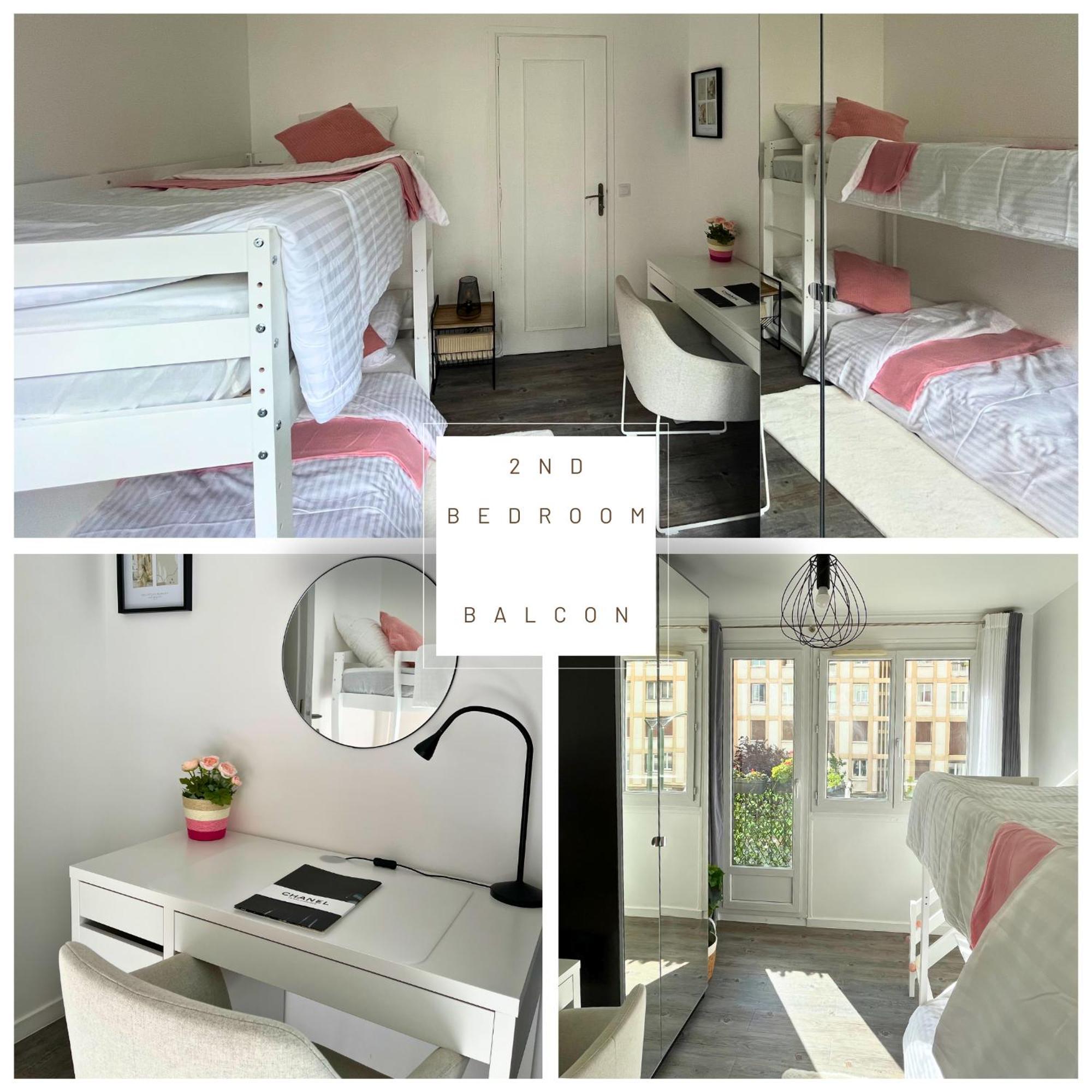Entire 60m2 - Close To Paris - Parking - Kitchen - 2min Rerb - Olympic'24 *