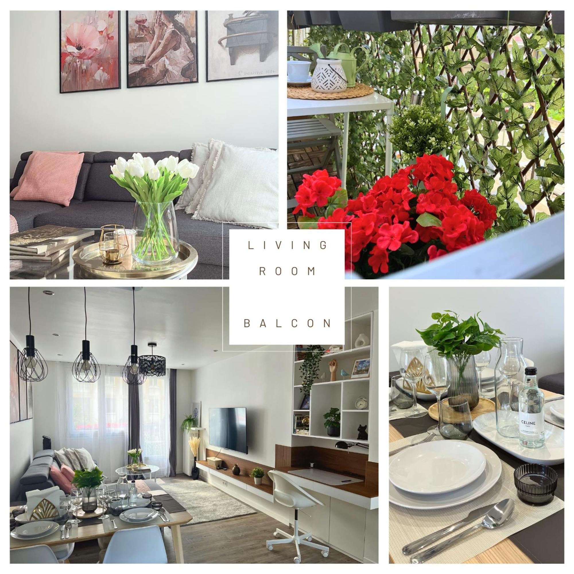Apartamento Entire 60m2 - Close To Paris - Parking - Kitchen - 2min Rerb - Olympic'24 *