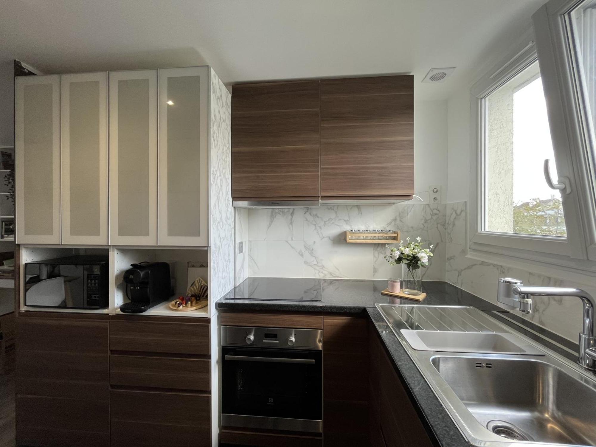 Entire 60m2 - Close To Paris - Parking - Kitchen - 2min Rerb - Olympic'24 * Bourg-la-Reine