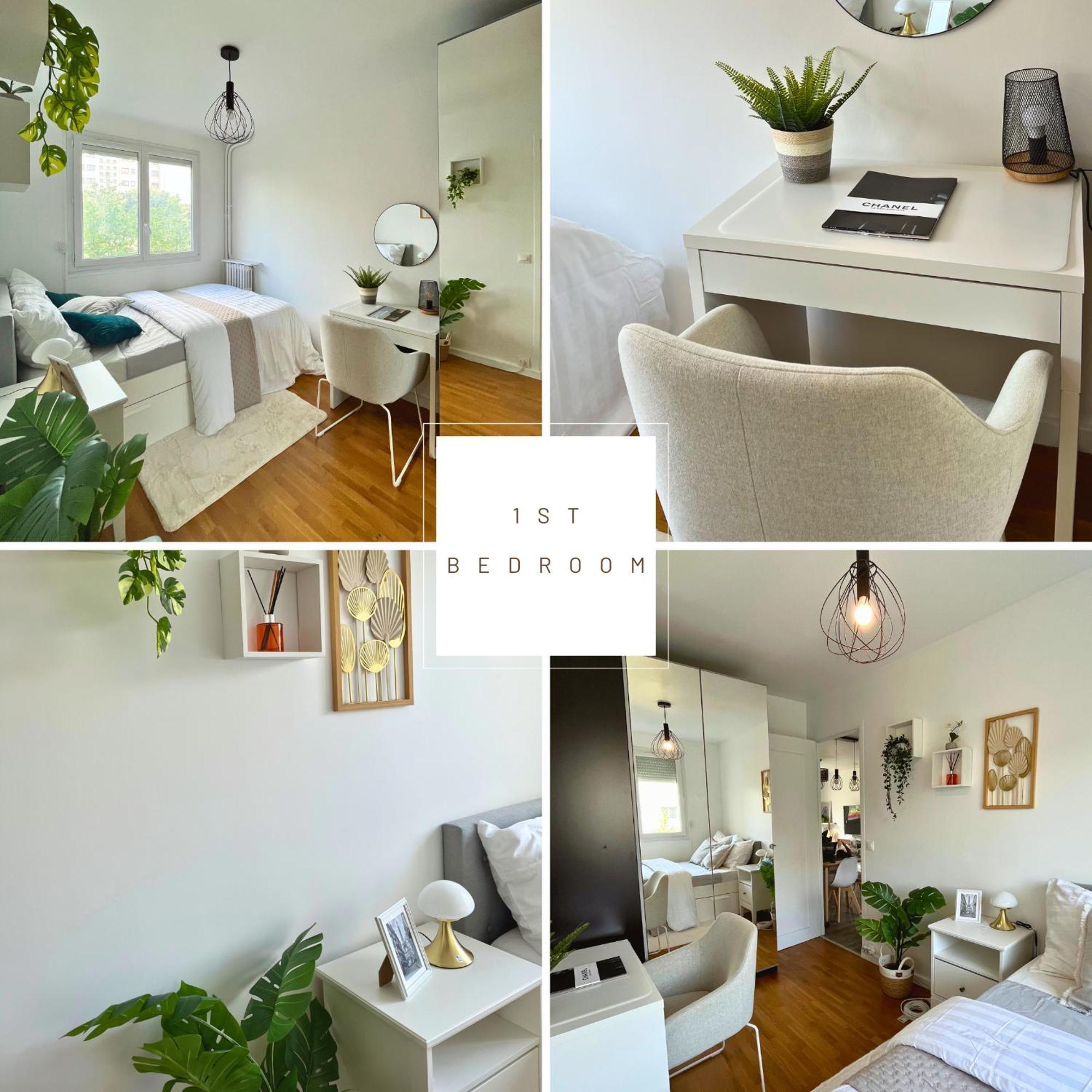 Apartamento Entire 60m2 - Close To Paris - Parking - Kitchen - 2min Rerb - Olympic'24 Bourg-la-Reine
