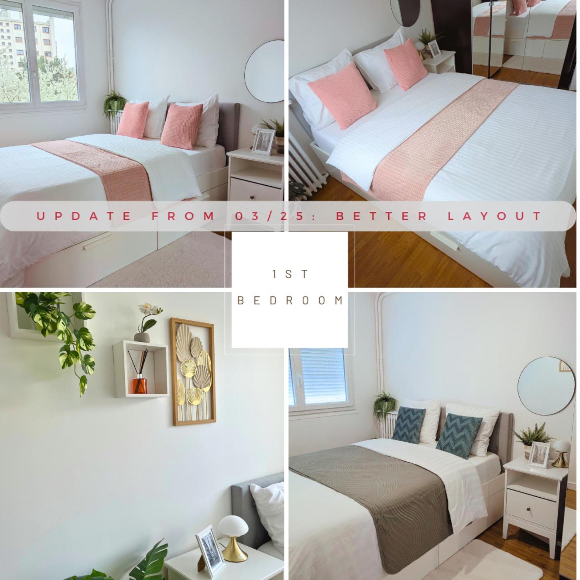 Entire 60m2 - Close To Paris - Parking - Kitchen - 2min Rerb - Olympic'24 Apartment Bourg-la-Reine