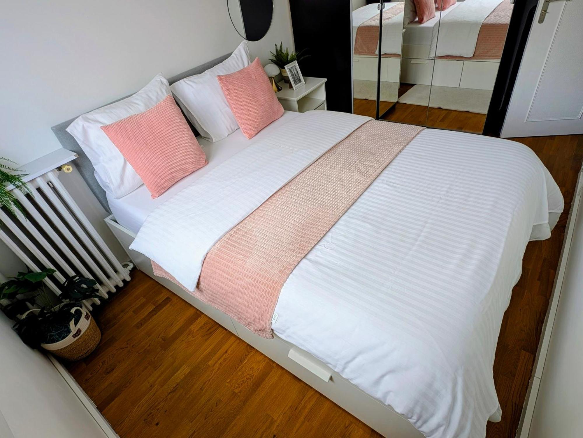 Apartamento Entire 60m2 - Close To Paris - Parking - Kitchen - 2min Rerb - Olympic'24 Bourg-la-Reine
