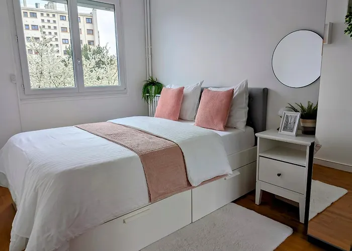 Entire 60M2 Apartment - Close To Paris - Parking - Kitchen - 2Min Rerb - Olympic\'24