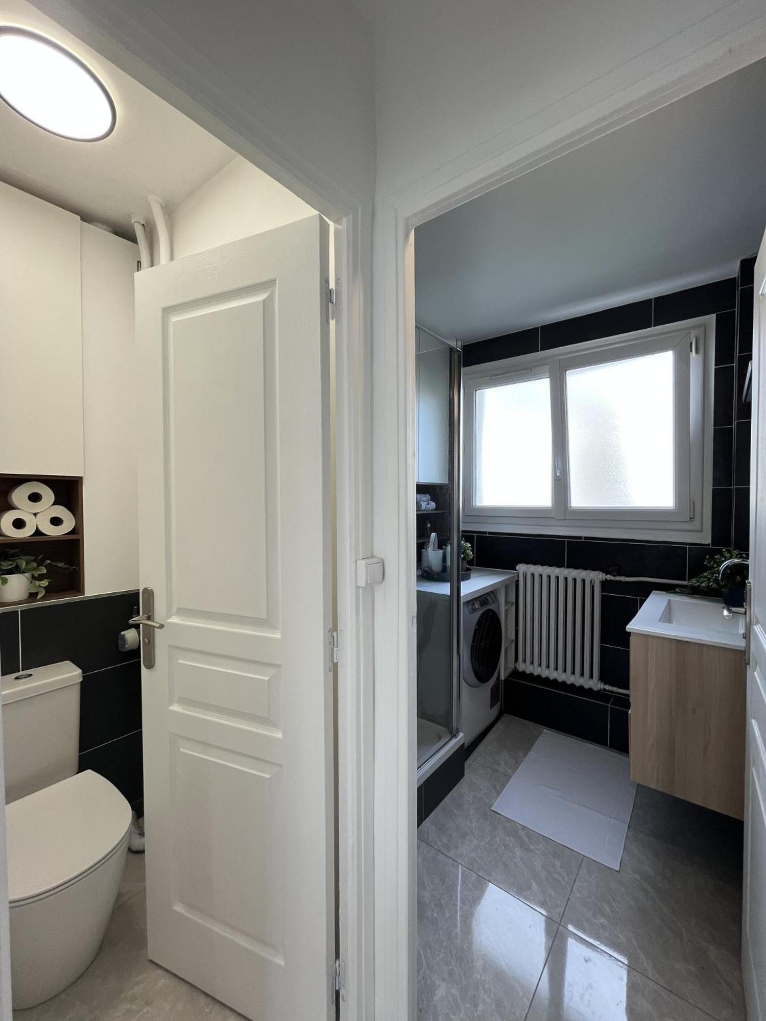 Entire 60m2 - Close To Paris - Parking - Kitchen - 2min Rerb - Olympic'24 Bourg-la-Reine
